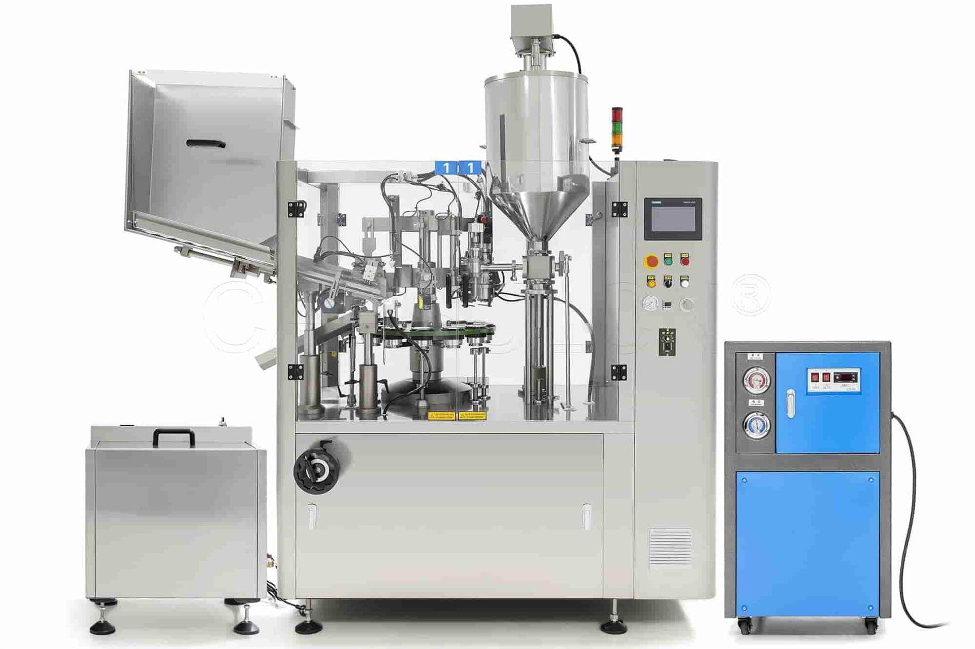Cosmetic Tube Filling Machine